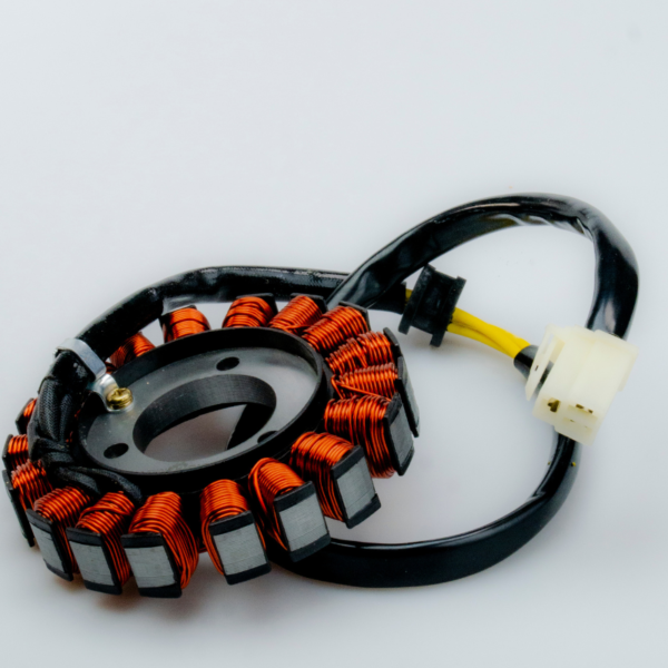 Stator, Gerador, Eletrónico, Magneto, Alternador, Estator para Suzuki GSXR 600 2006 a 2023 Junta e conetores incluidos
